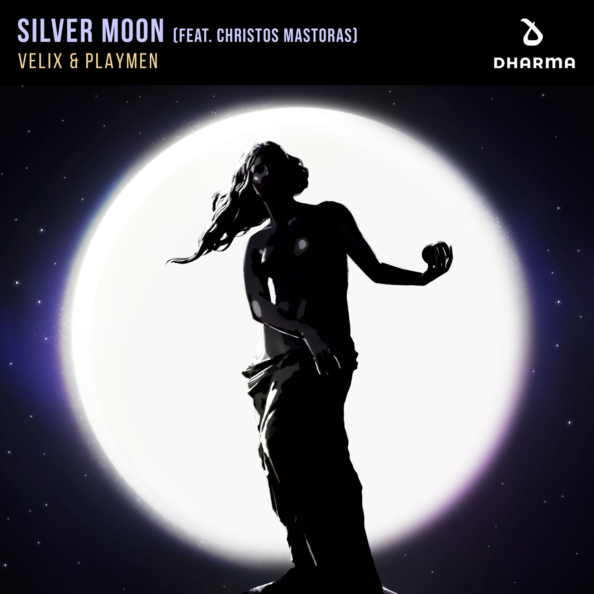 Album cover of Silver Moon (feat. Christos Mastoras)