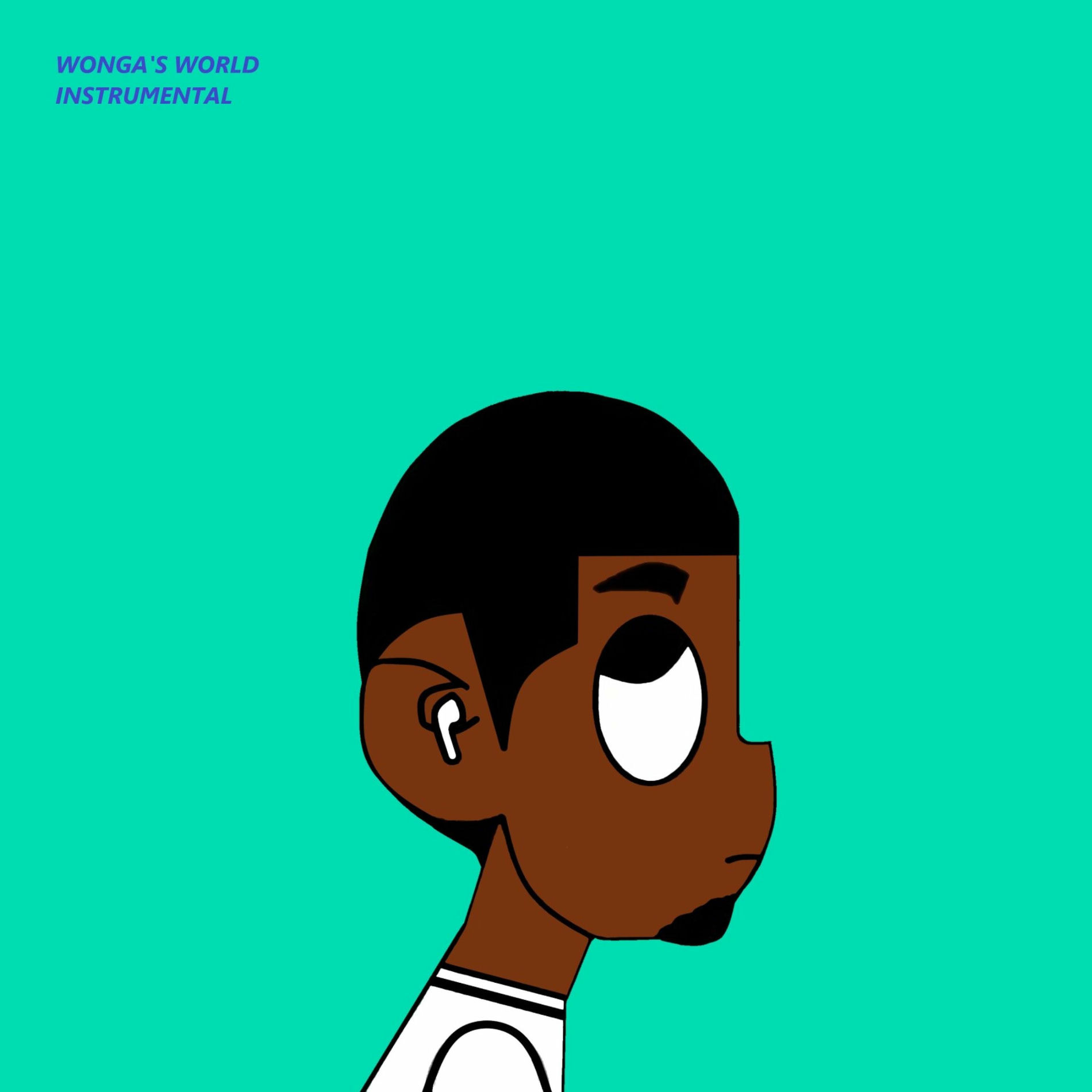 Album cover of Wonga's World Instrumental