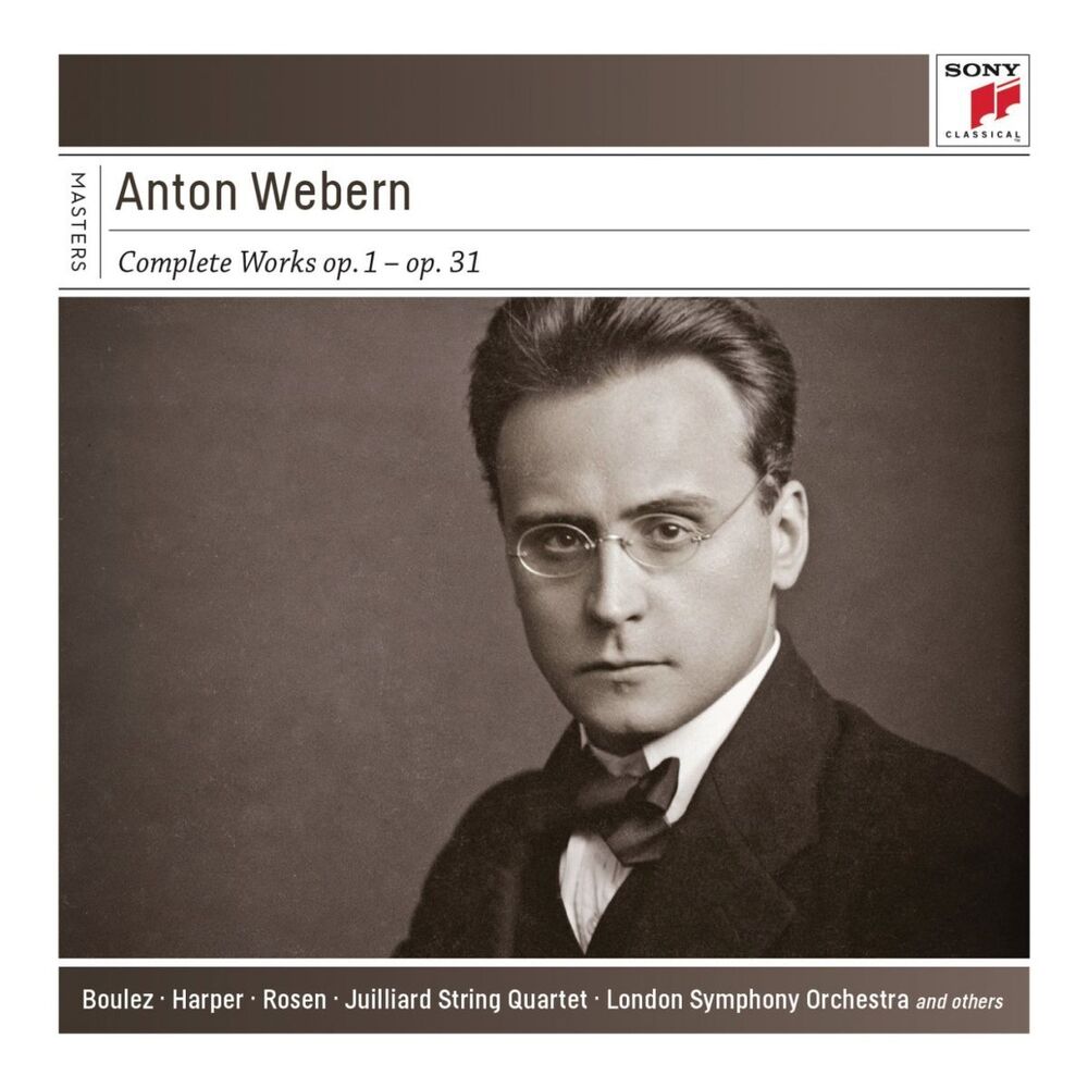Picture of Anton Webern: Complete Works: Op. 1 - Op. 31