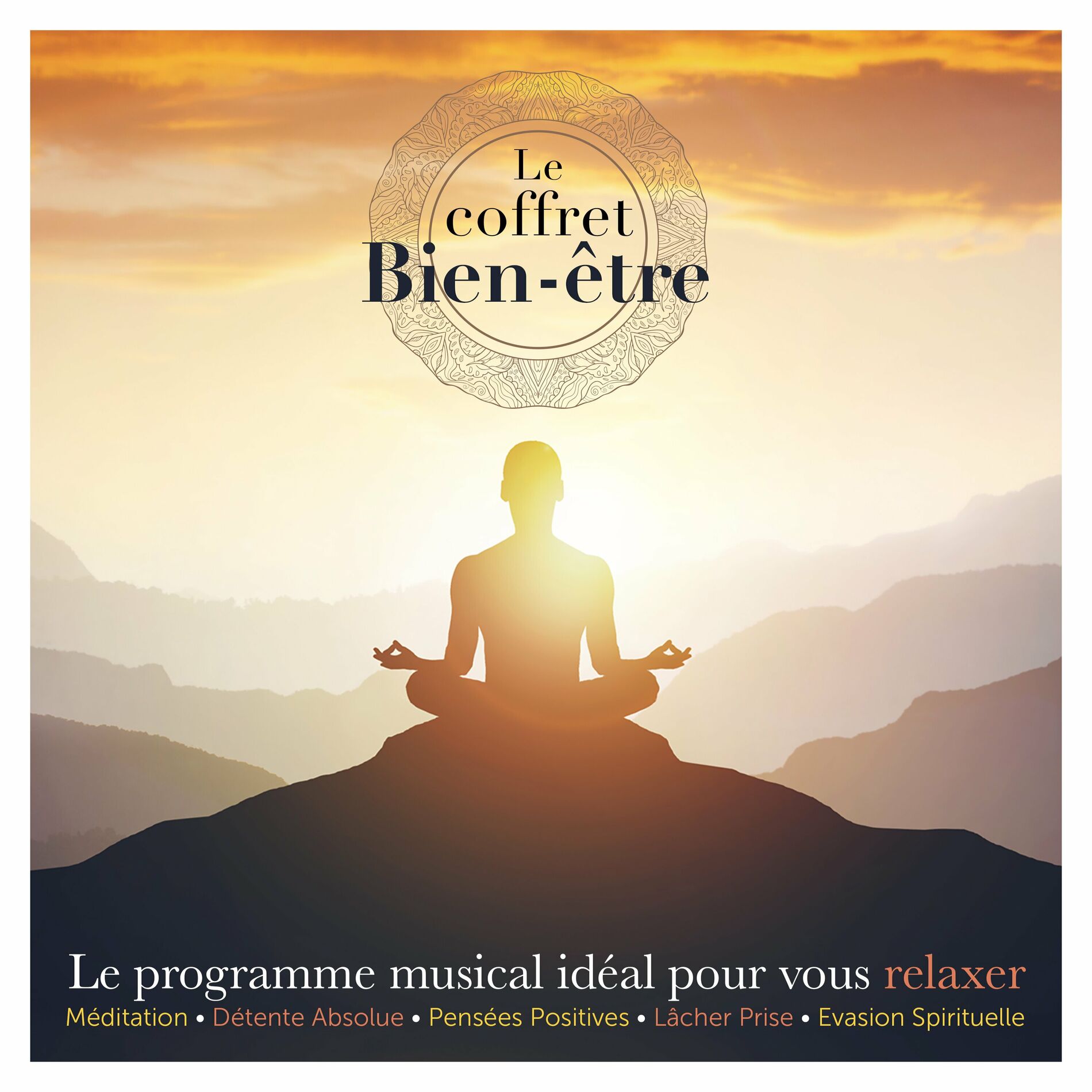 Album cover of Le coffret Bien-être : Serenity Music Selection (Le programme musical idéal pour vous relaxer)