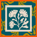 Teal Bloom