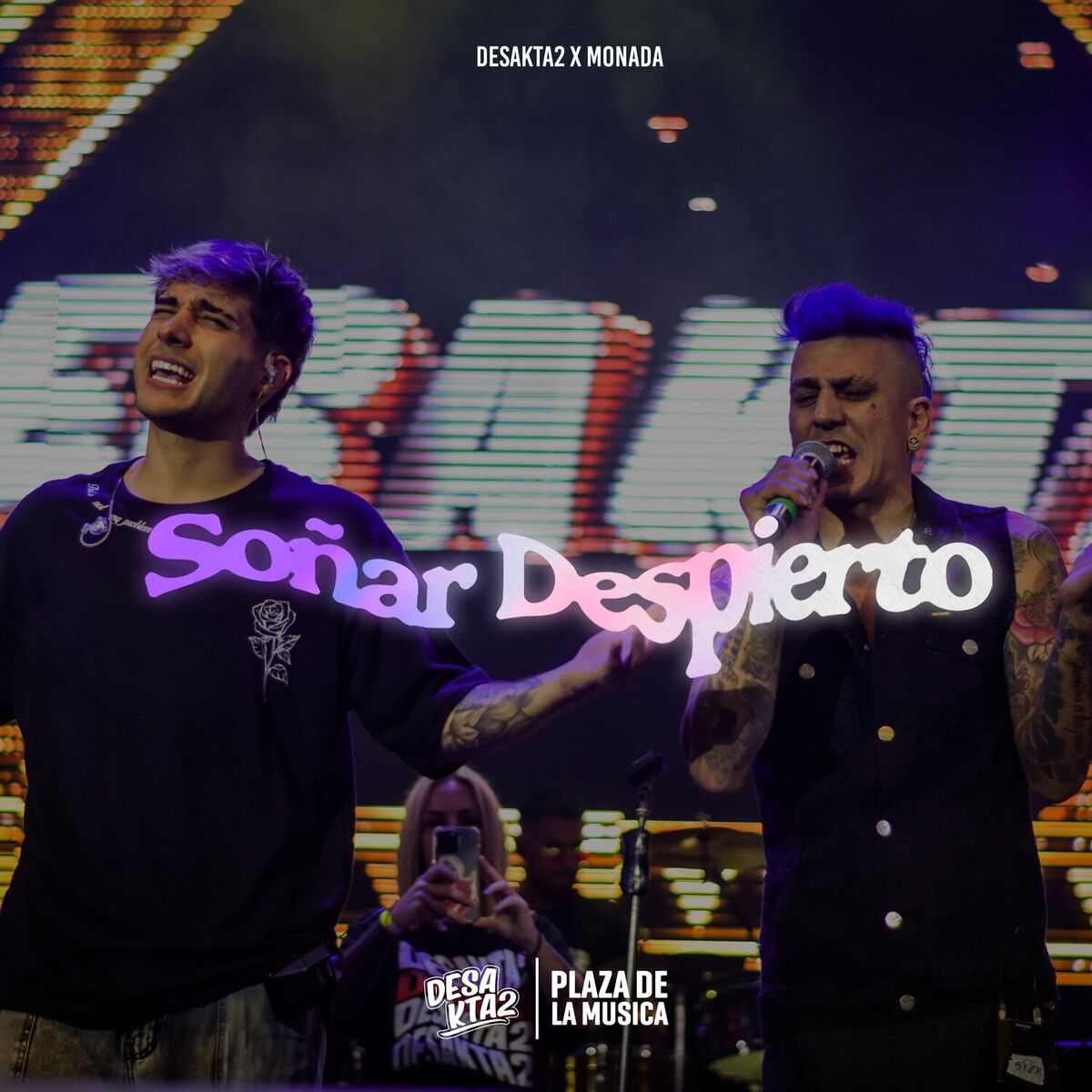 Album picture of Soñar Despierto (En Vivo)