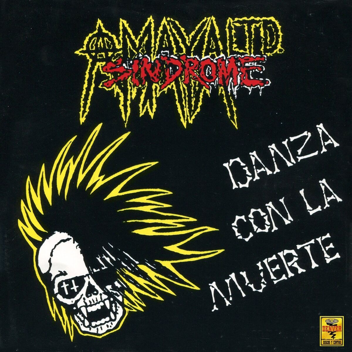Album cover of Danza Con la Muerte