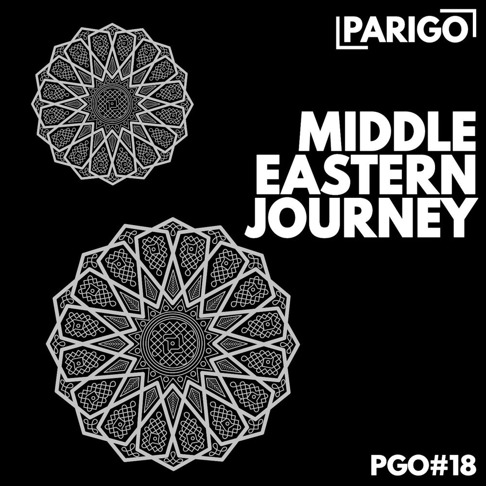 Picture of Middle Eastern Journey - Underscores (Parigo No. 18)