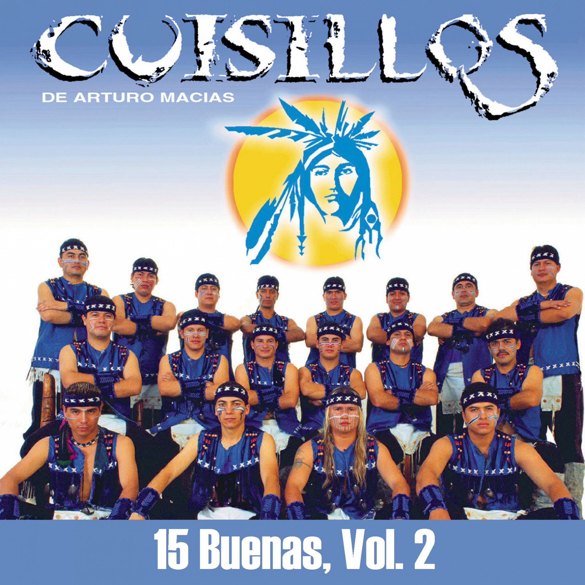 Album cover of 15 Buenas Vol. 2
