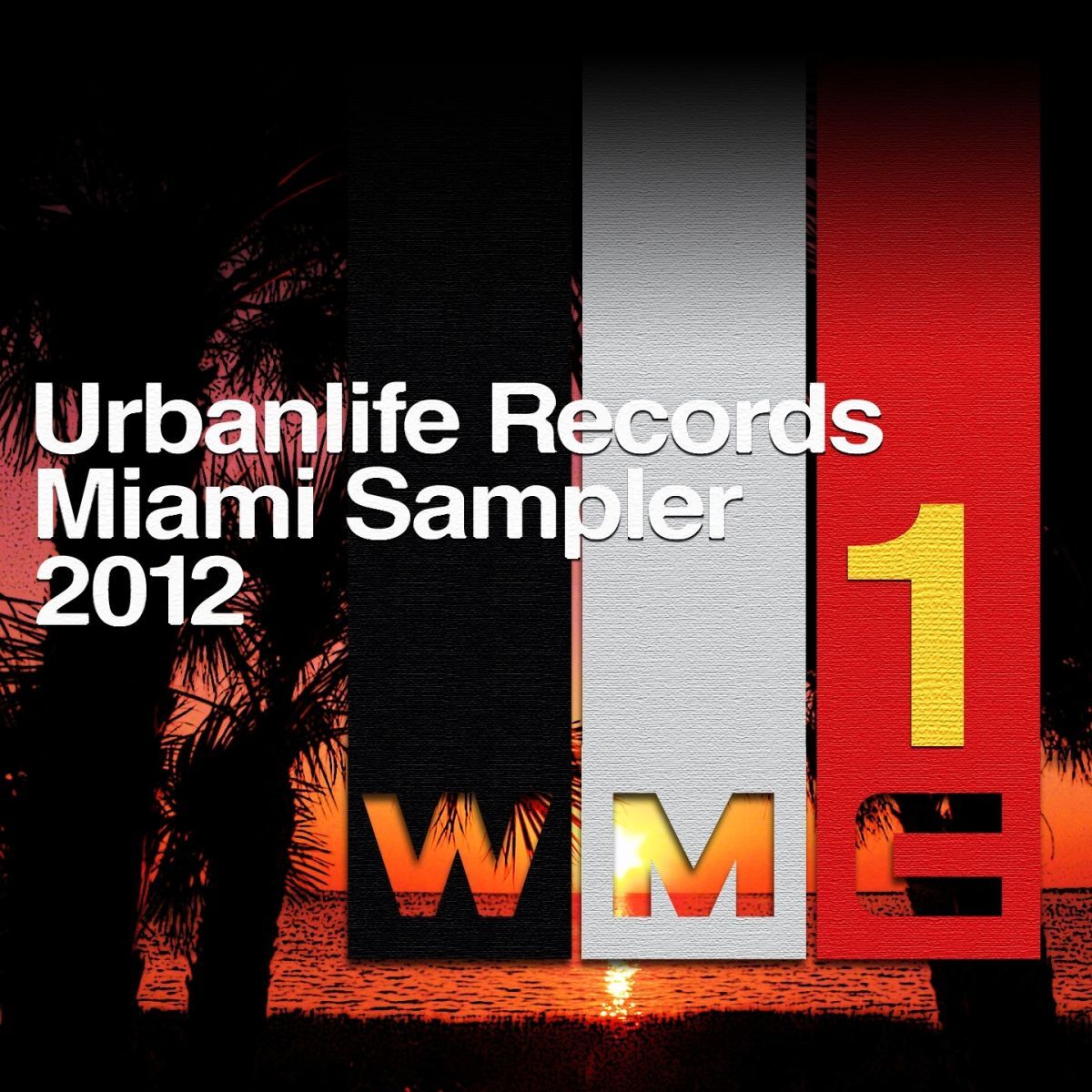 Album cover of Miami Sampler 2012, Vol.1