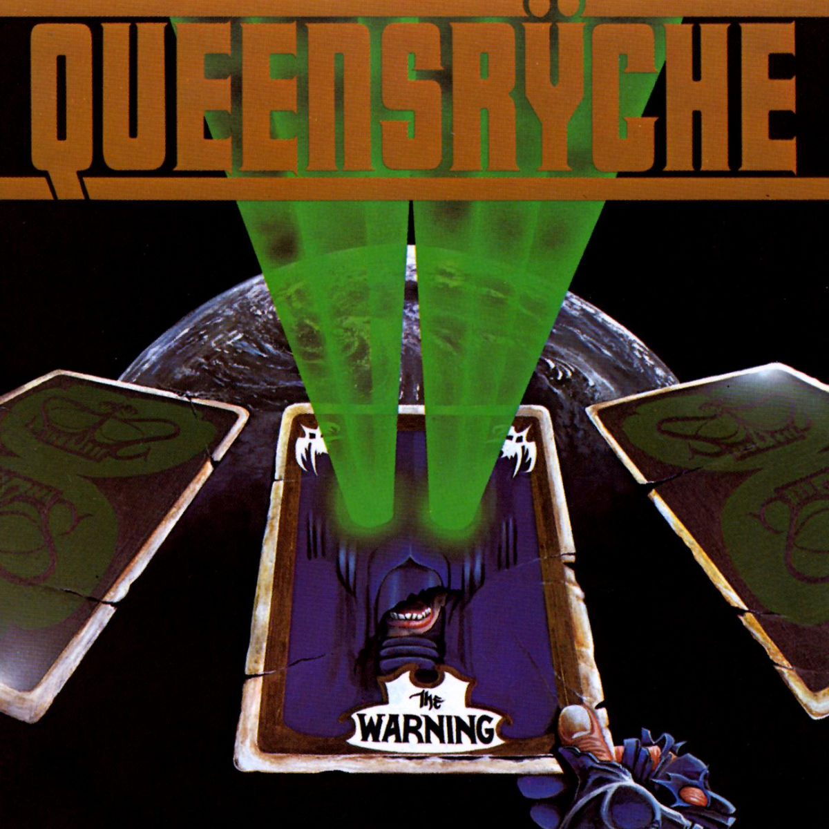 Album cover of Warning