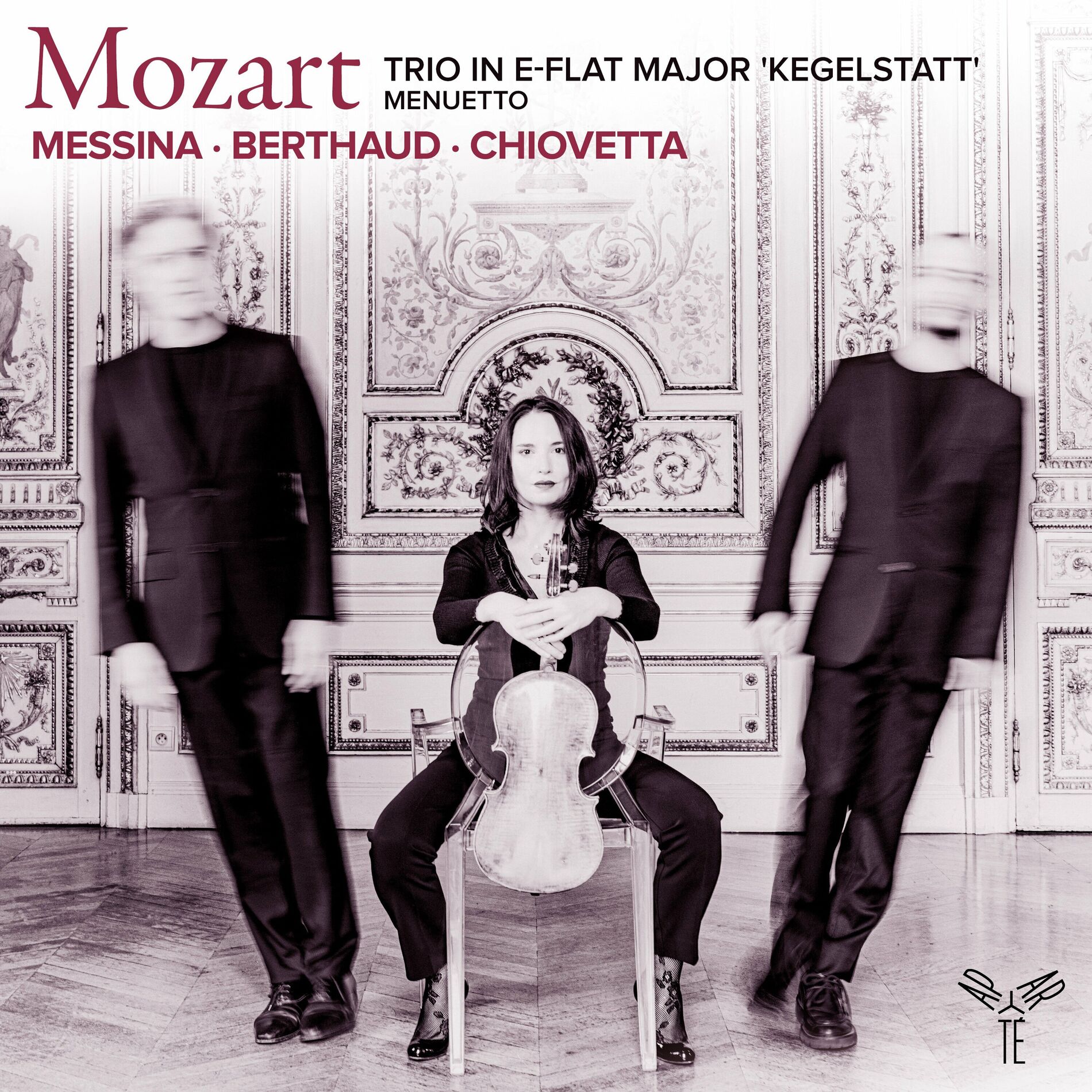 Album cover of Mozart: Trio for Clarinet, Viola and Piano in E-Flat Major, K. 498 