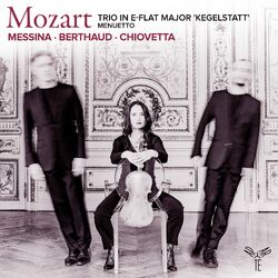 Cover of Mozart: Trio for Clarinet, Viola and Piano in E-Flat Major, K. 498 "Kegelstatt": II. Menuetto
