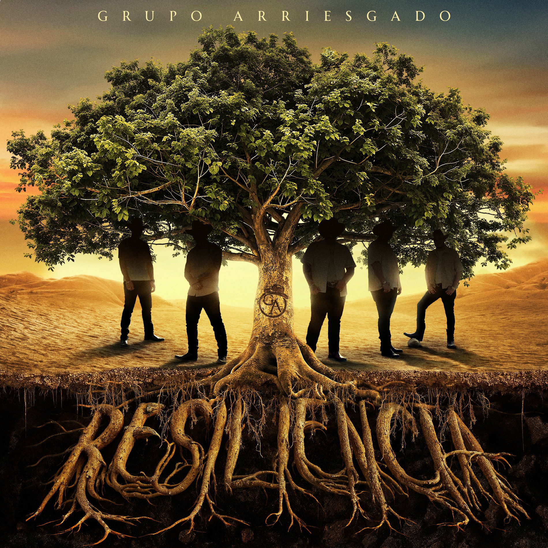 Album cover of Resiliencia