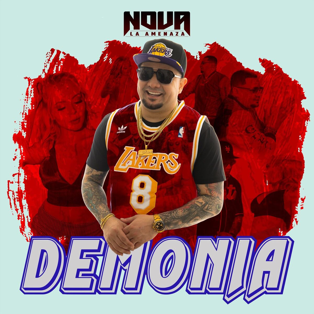 Album cover of Demonia
