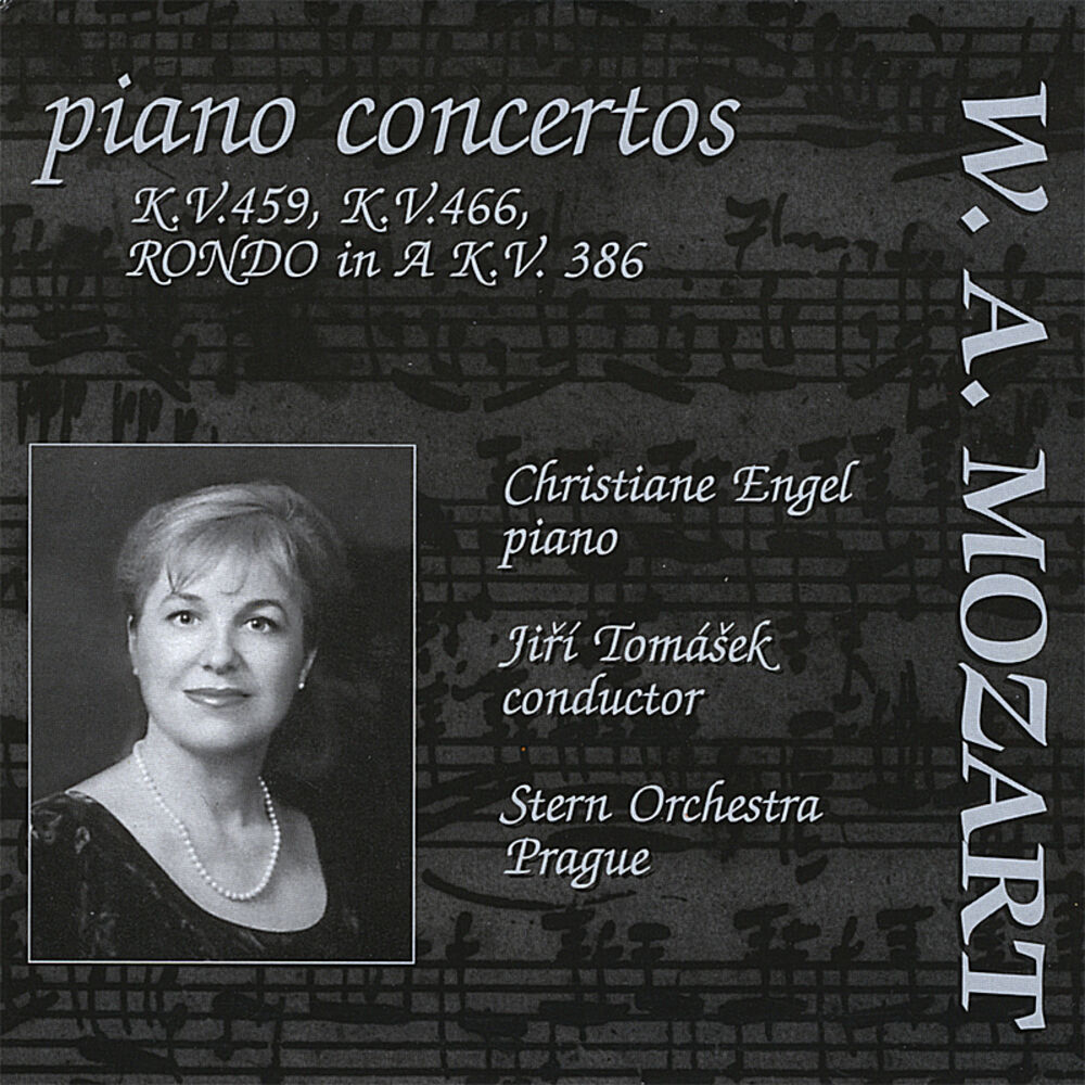 Picture of Mozart Piano Concertos: Piano Concerto No. 19 in F major, KV 459; Piano Concerto No. 20 in D minor, KV 466; Rondo in A major, KV 3