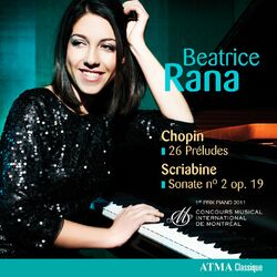 Cover of Chopin: 26 Préludes - Scriabine: Sonate Op. 19 No. 2