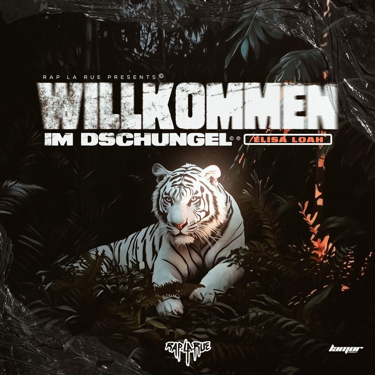 Album cover of Willkommen im Dschungel
