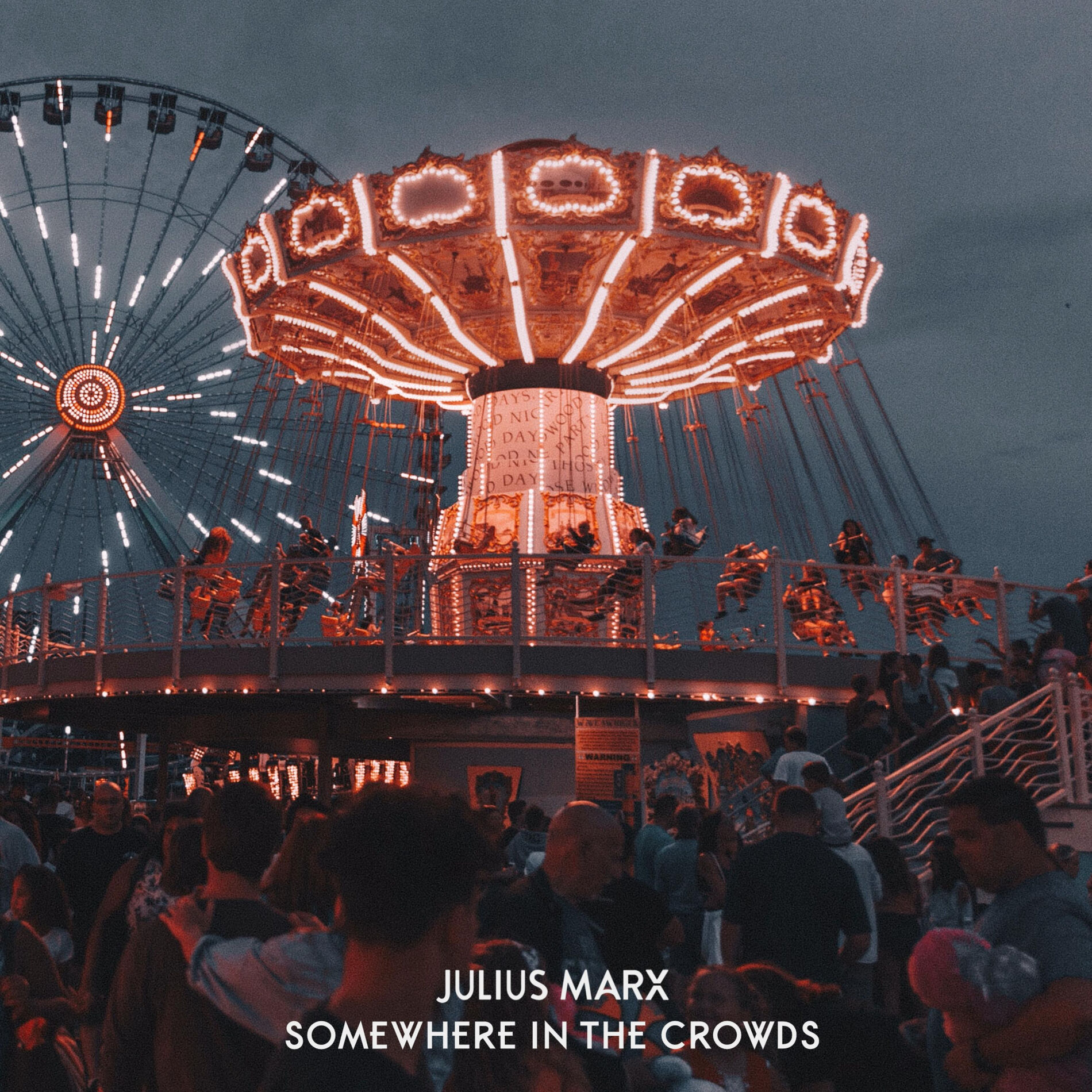Album cover of Somewhere in the Crowds