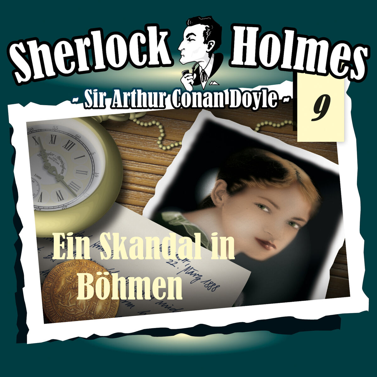 Album cover of Die Originale - Fall 9: Ein Skandal in Böhmen, Teil 1