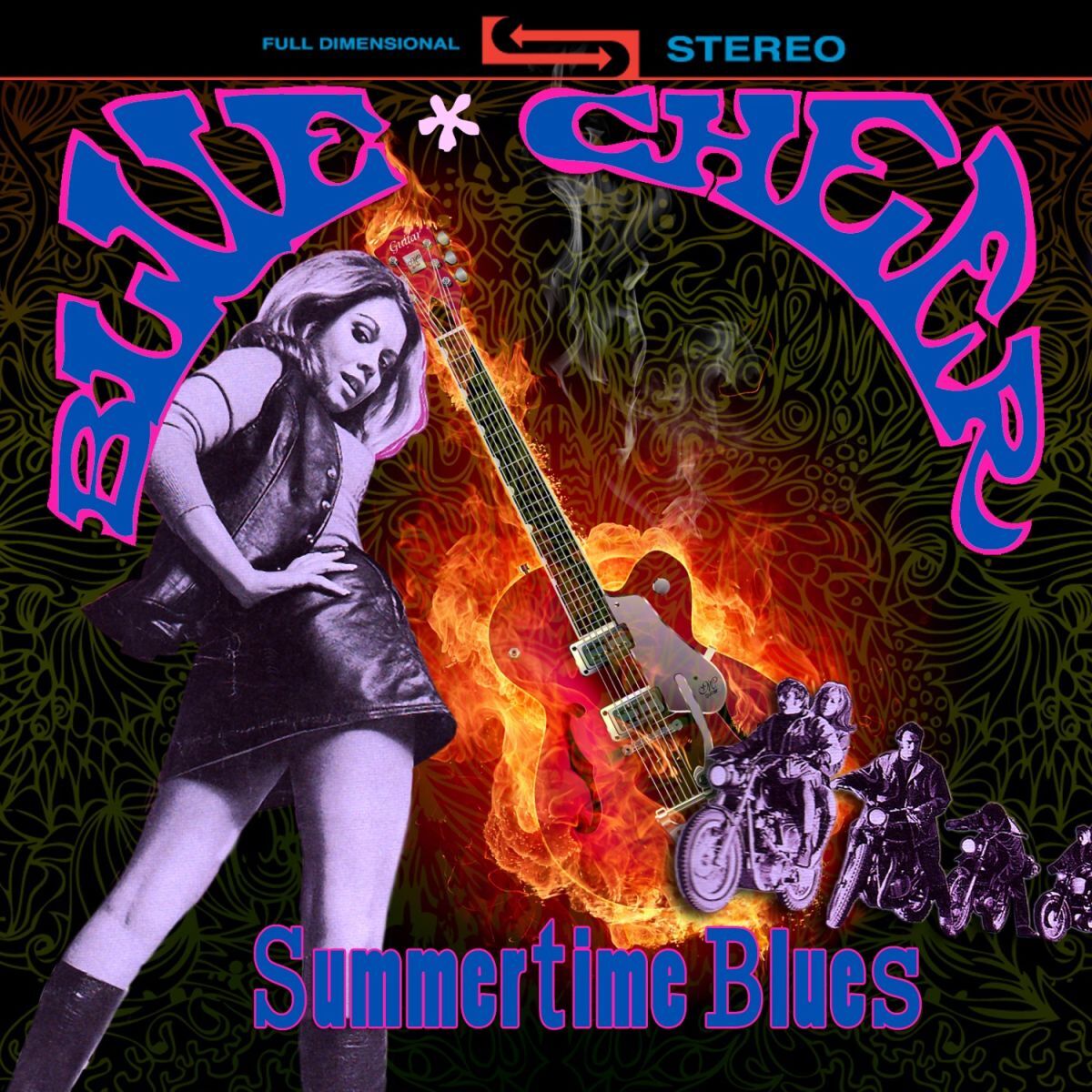 Album cover of Summertime Blues