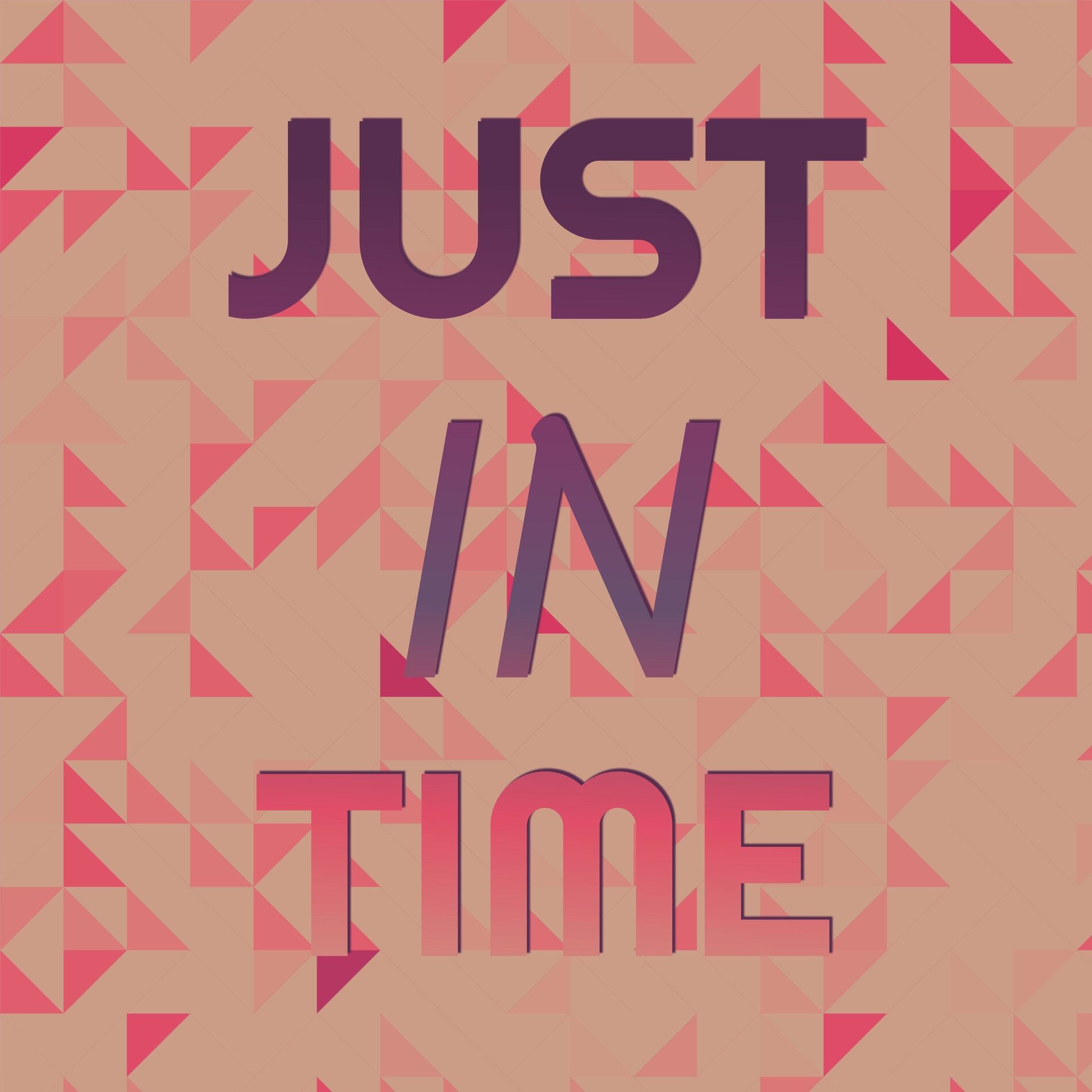 Album cover of Just in Time
