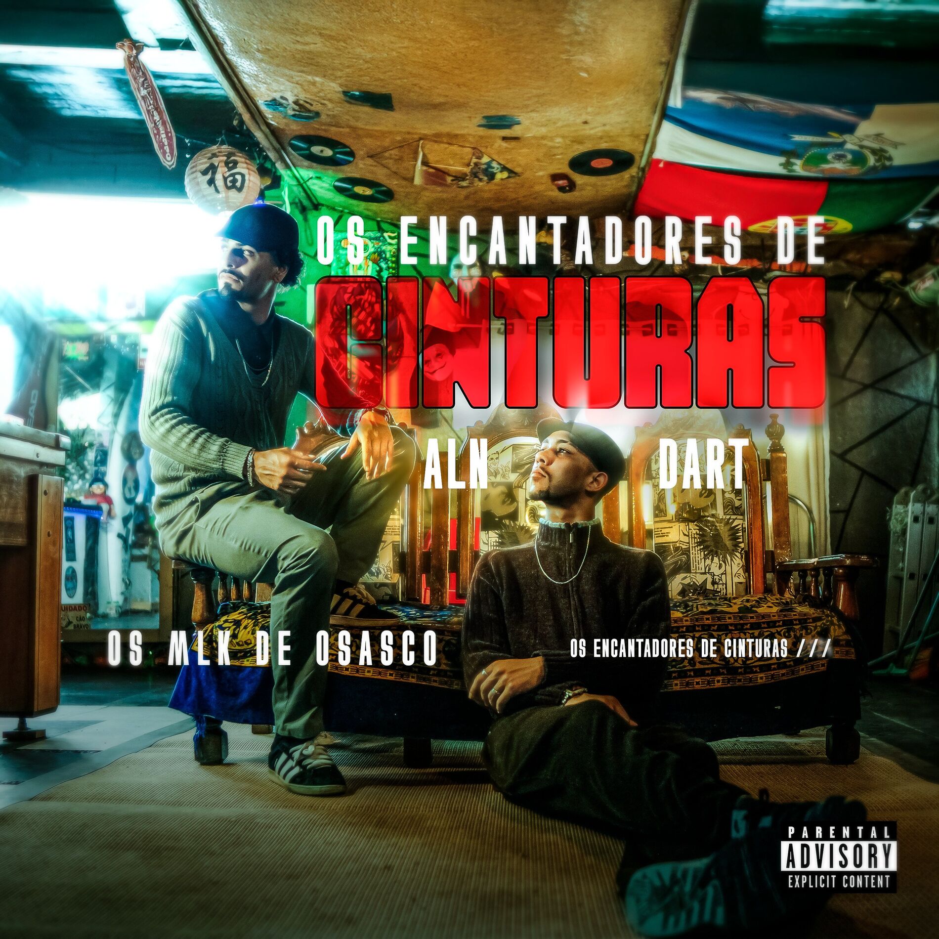 Album cover of Os Encantadores de Cinturas