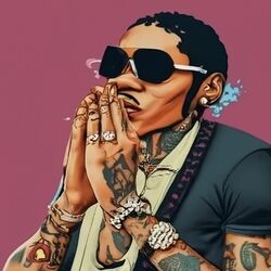 Cover of Vybz Kartel Dancehall Hits