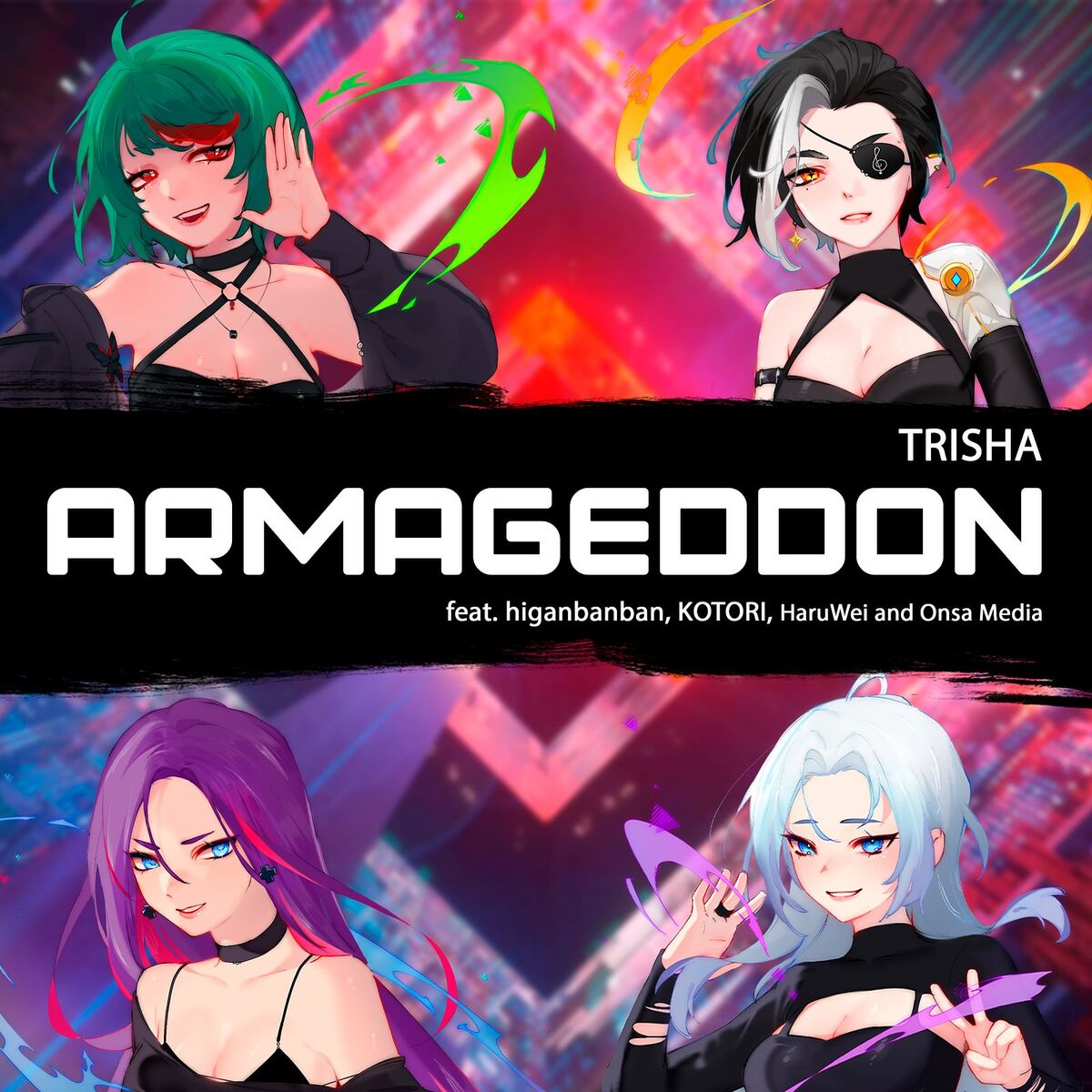 Album cover of Armageddon