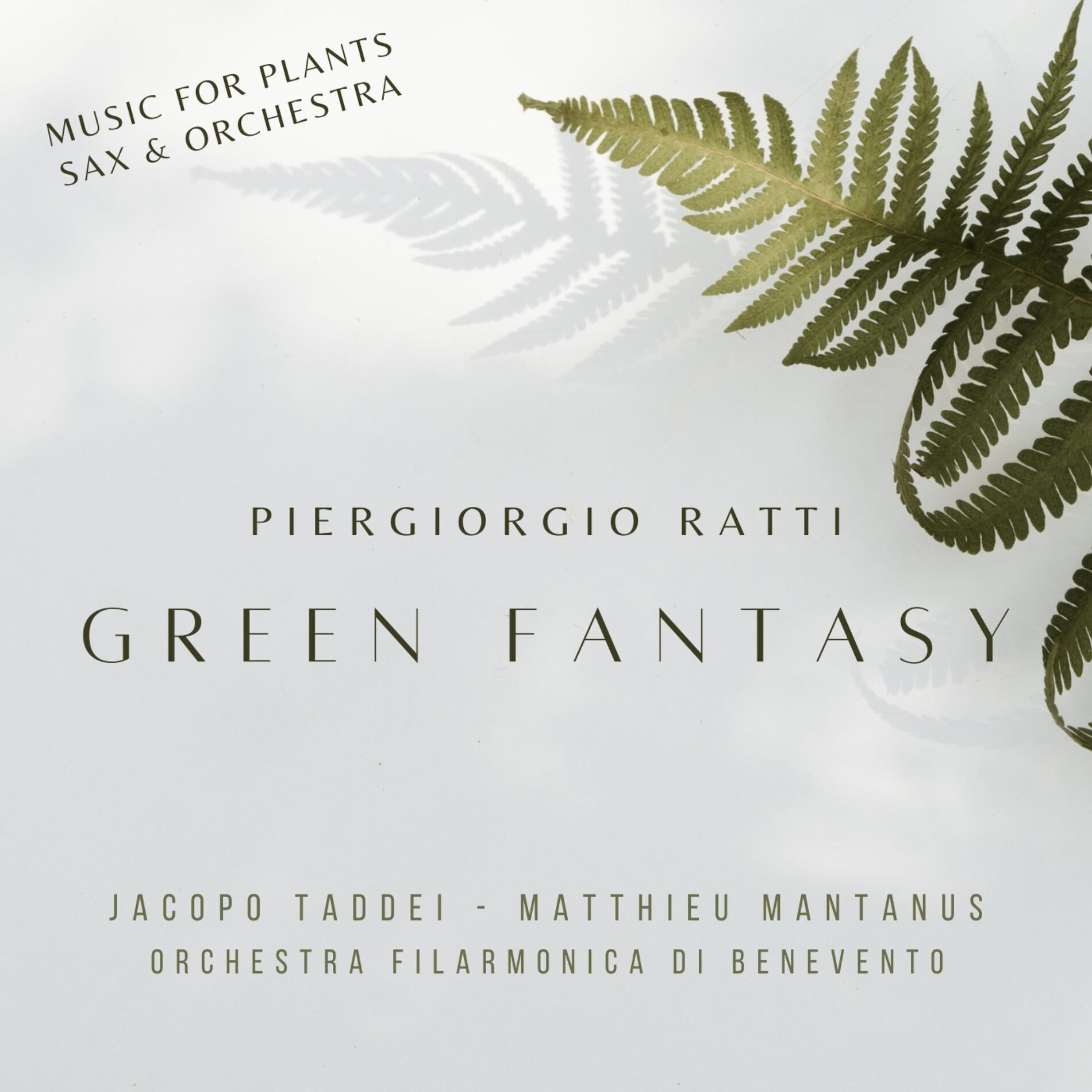 Album cover of Green fantasy (feat. Jacopo Taddei, Matthieu Mantanus & OFB) [Live version]
