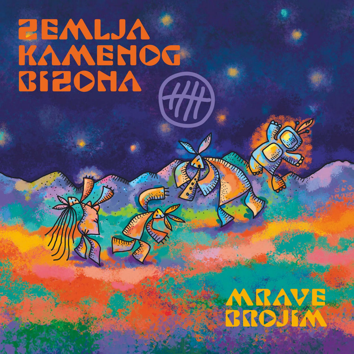 Album cover of Zemlja kamenog bizona