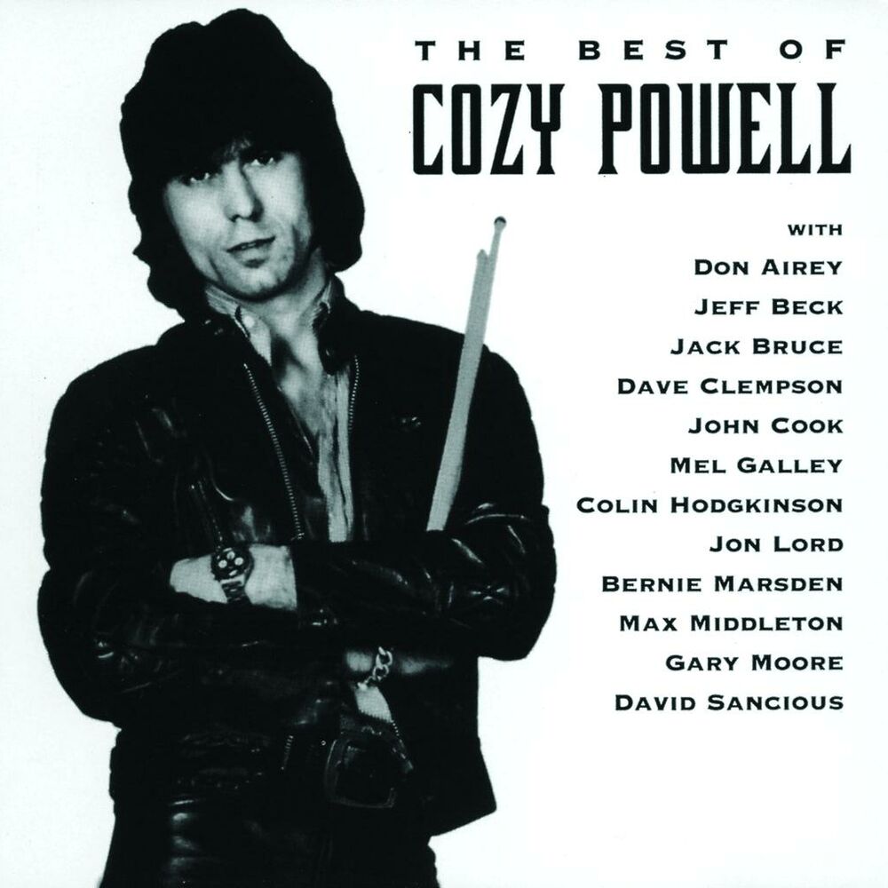 Picture of The Best Of Cozy Powell
