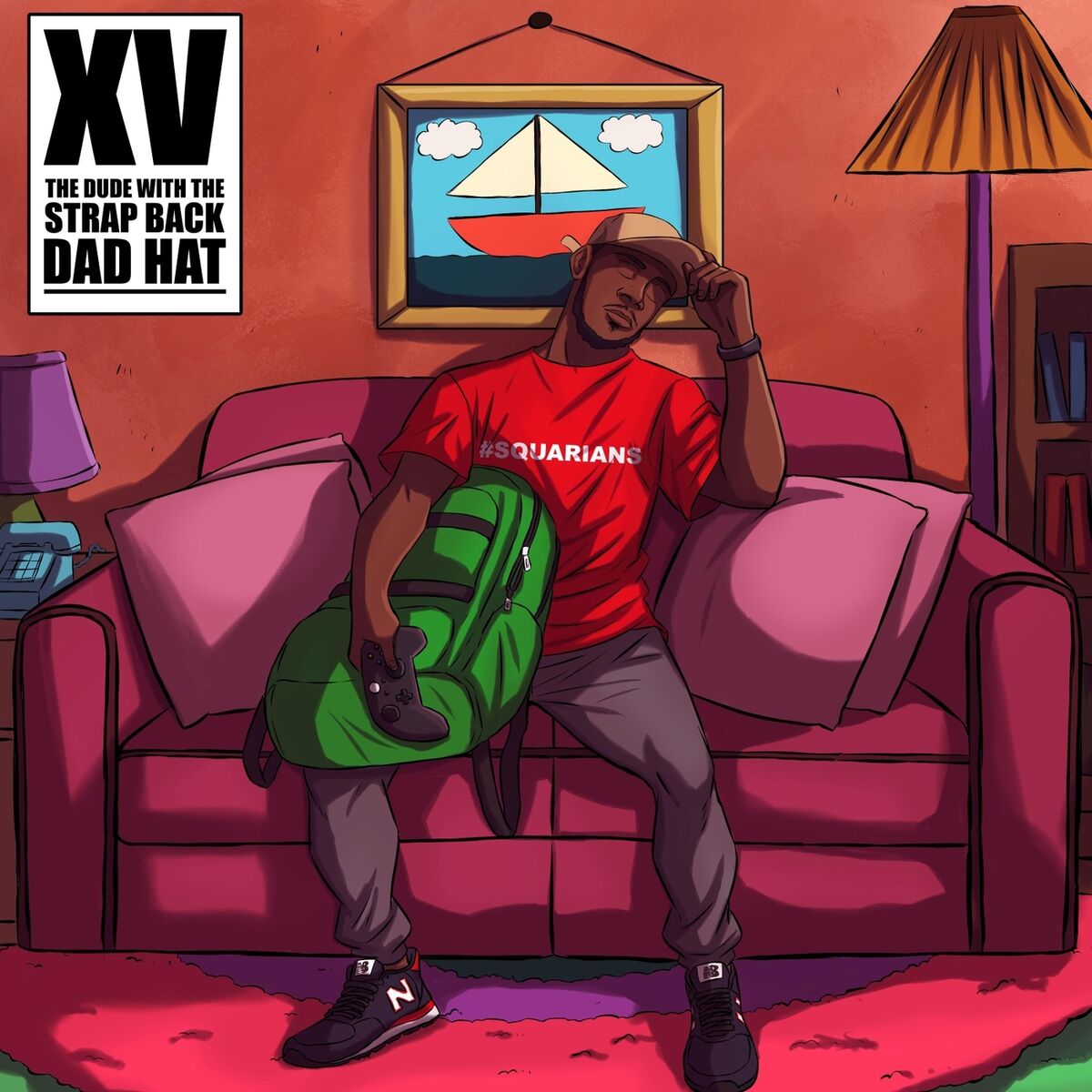 Album cover of The Dude with the Strap Back Dad Hat