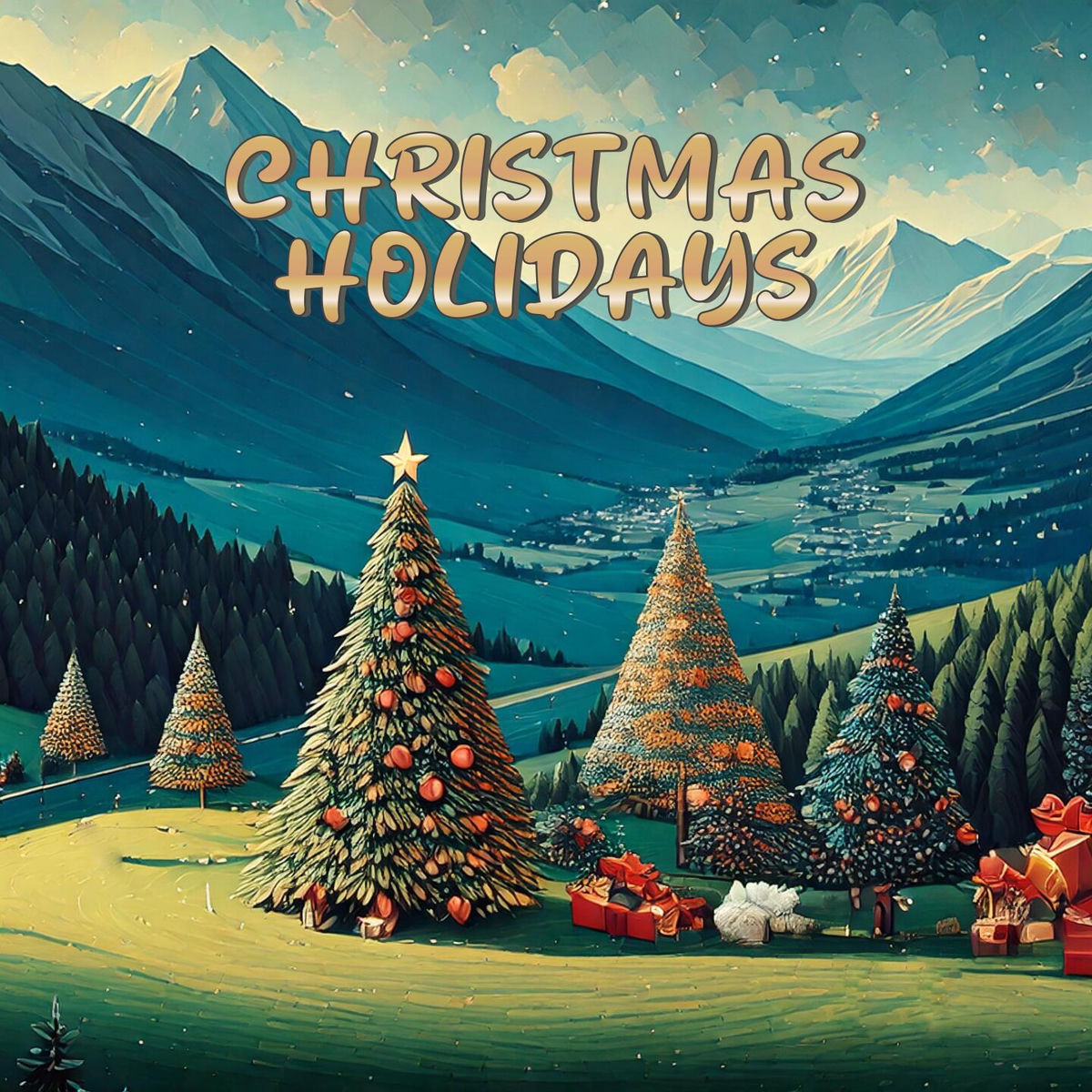 Album cover of Christmas Holidays