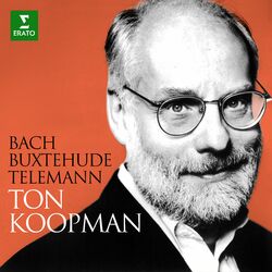 Cover of Bach, Buxtehude & Telemann
