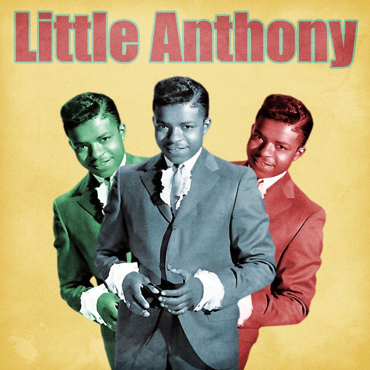 Album cover of Presenting Little Anthony & The Imperials
