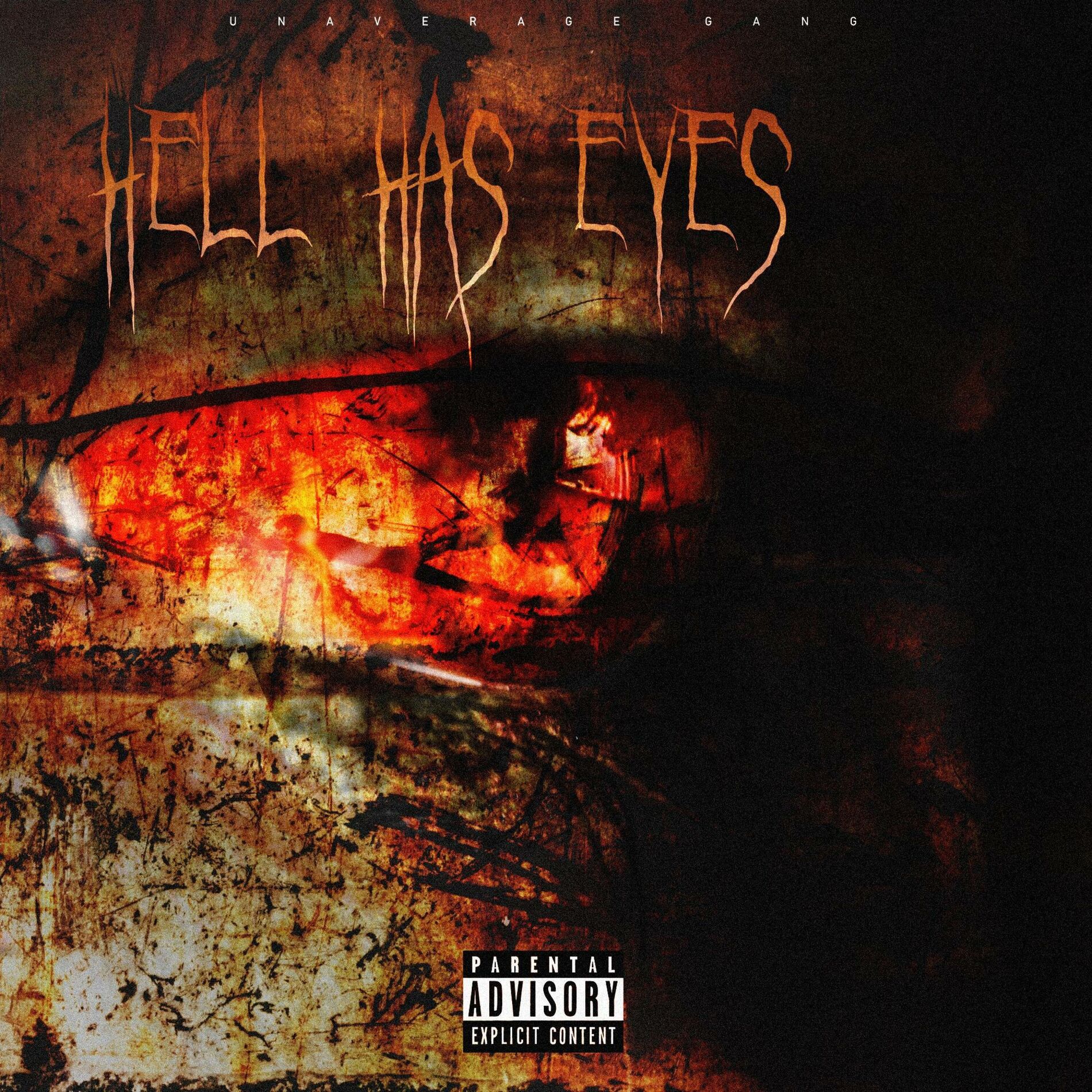 Album cover of Hell Has Eyes
