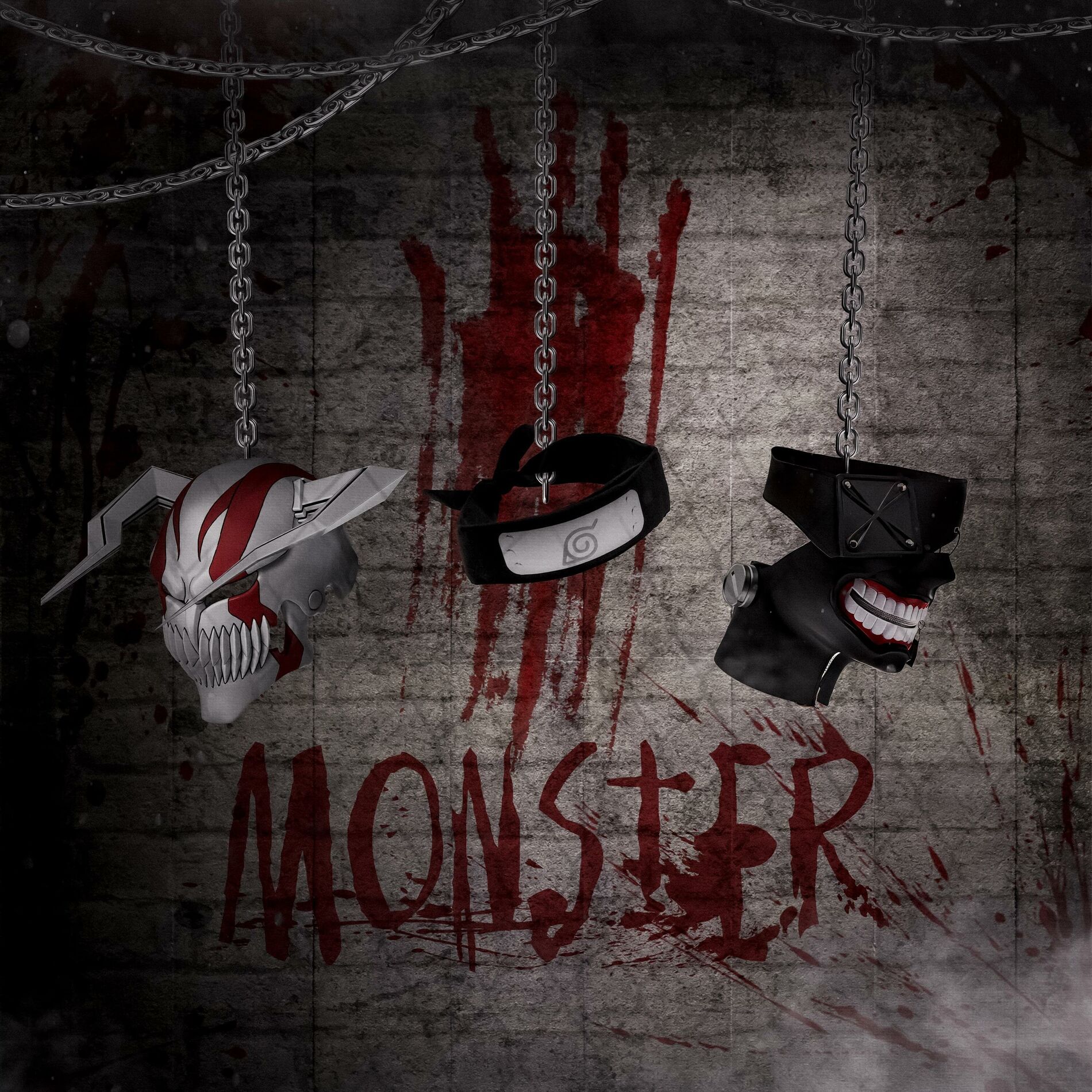 Album cover of Monster Part. Tauz, Felicia e TK