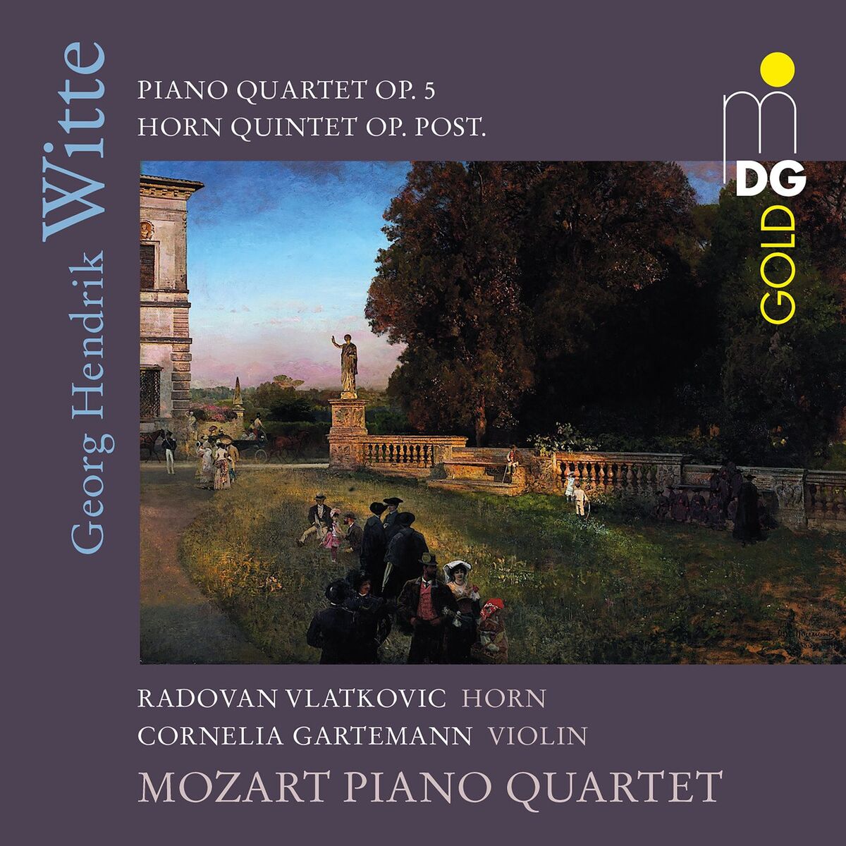Album cover of Witte: Chamber Music