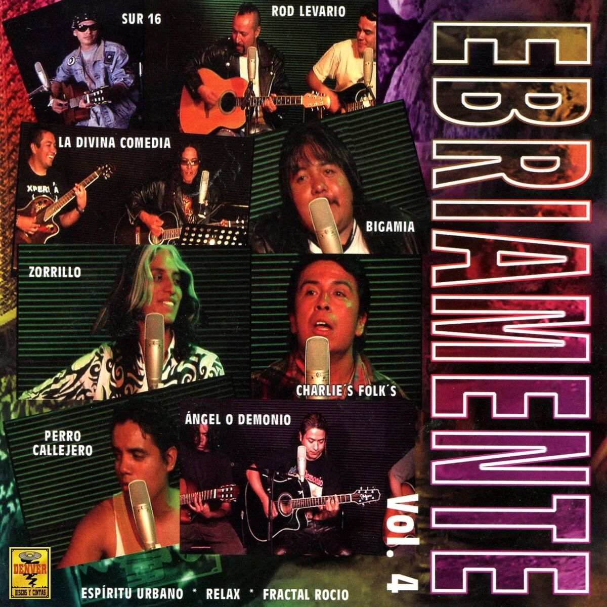 Album cover of Ebriamente, Vol. 4