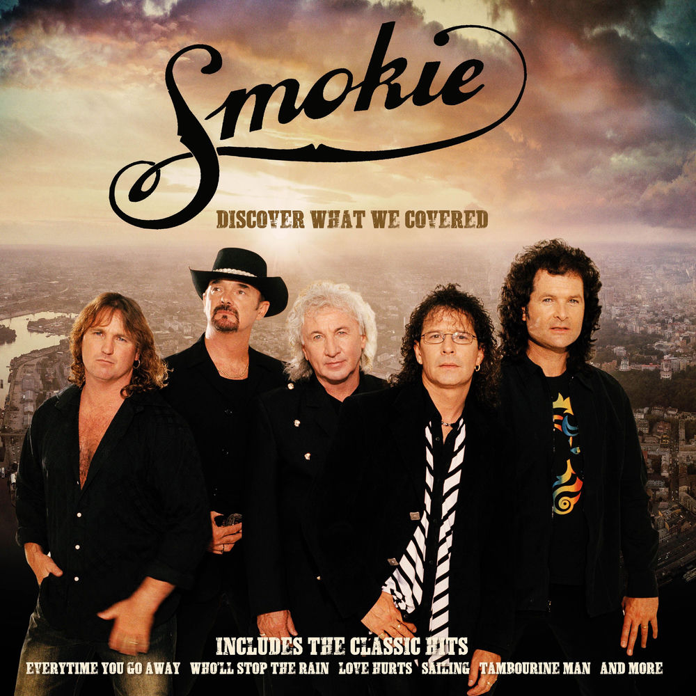 Albumhoes van Garden Party — Smokie
