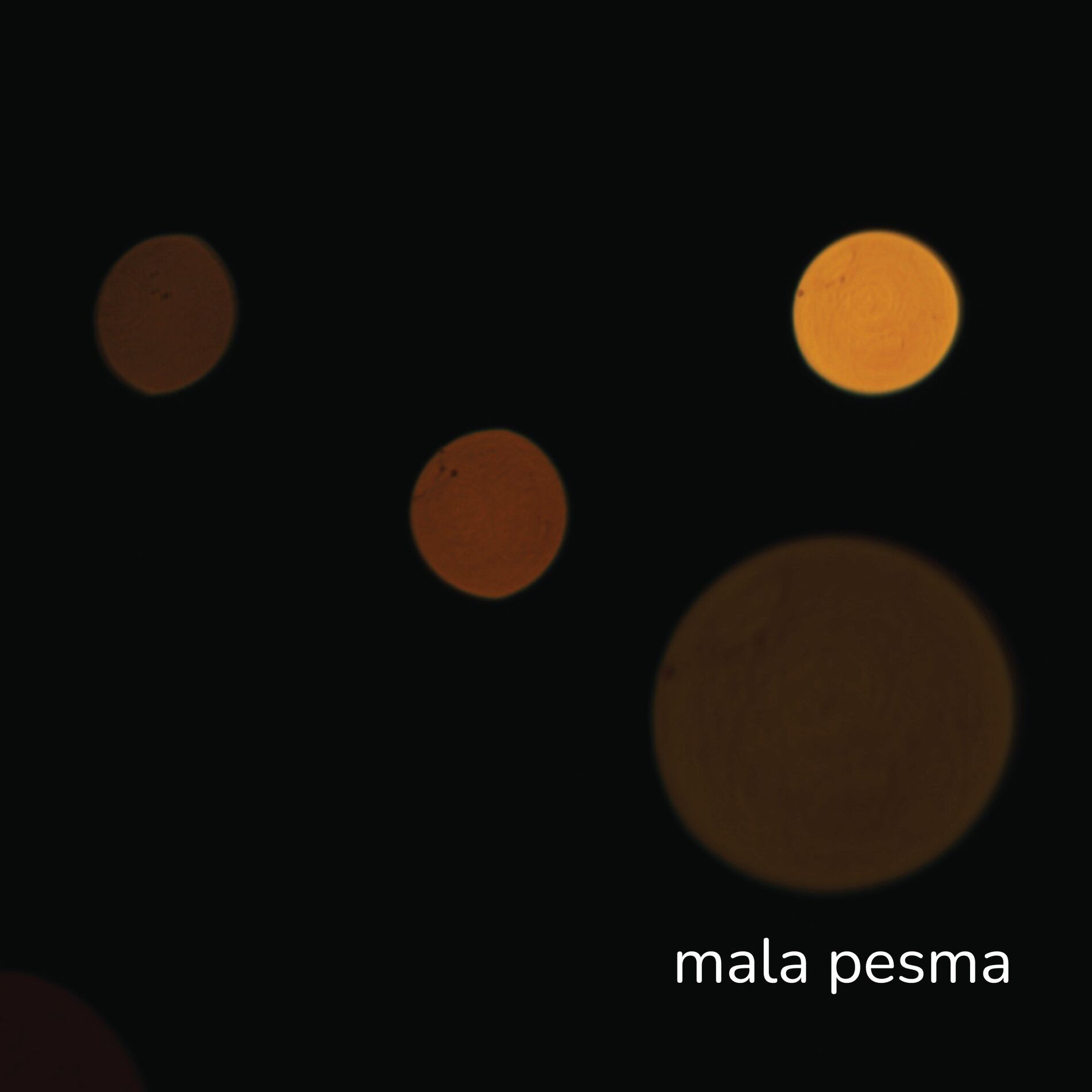 Album cover of Mala pesma
