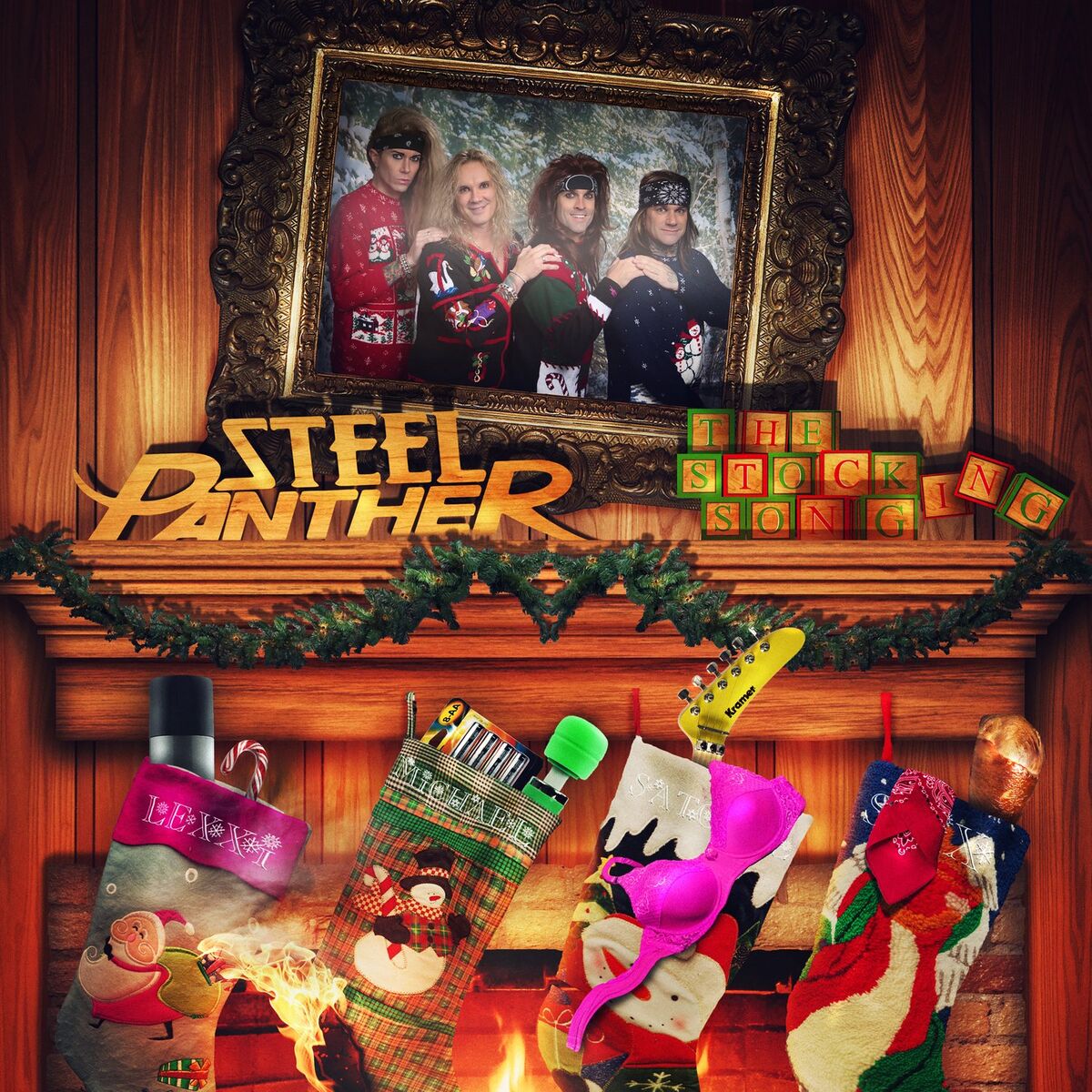 Album cover of The Stocking Song