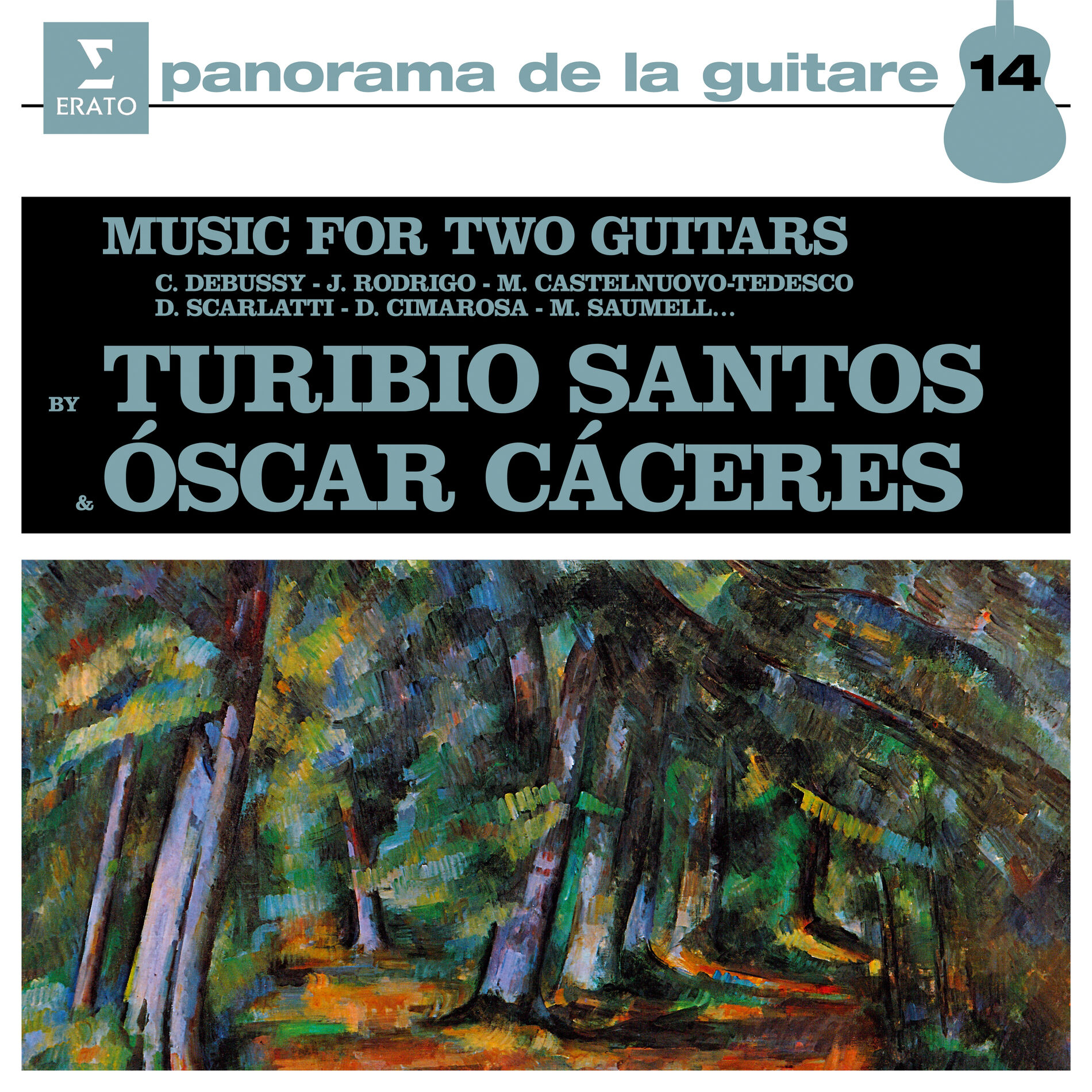 Album cover of Music for Two Guitars, Vol. 1