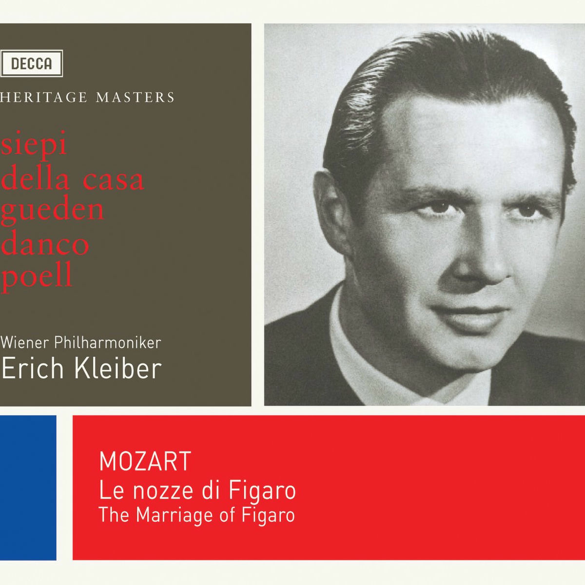 Album cover of Mozart: Le nozze di Figaro