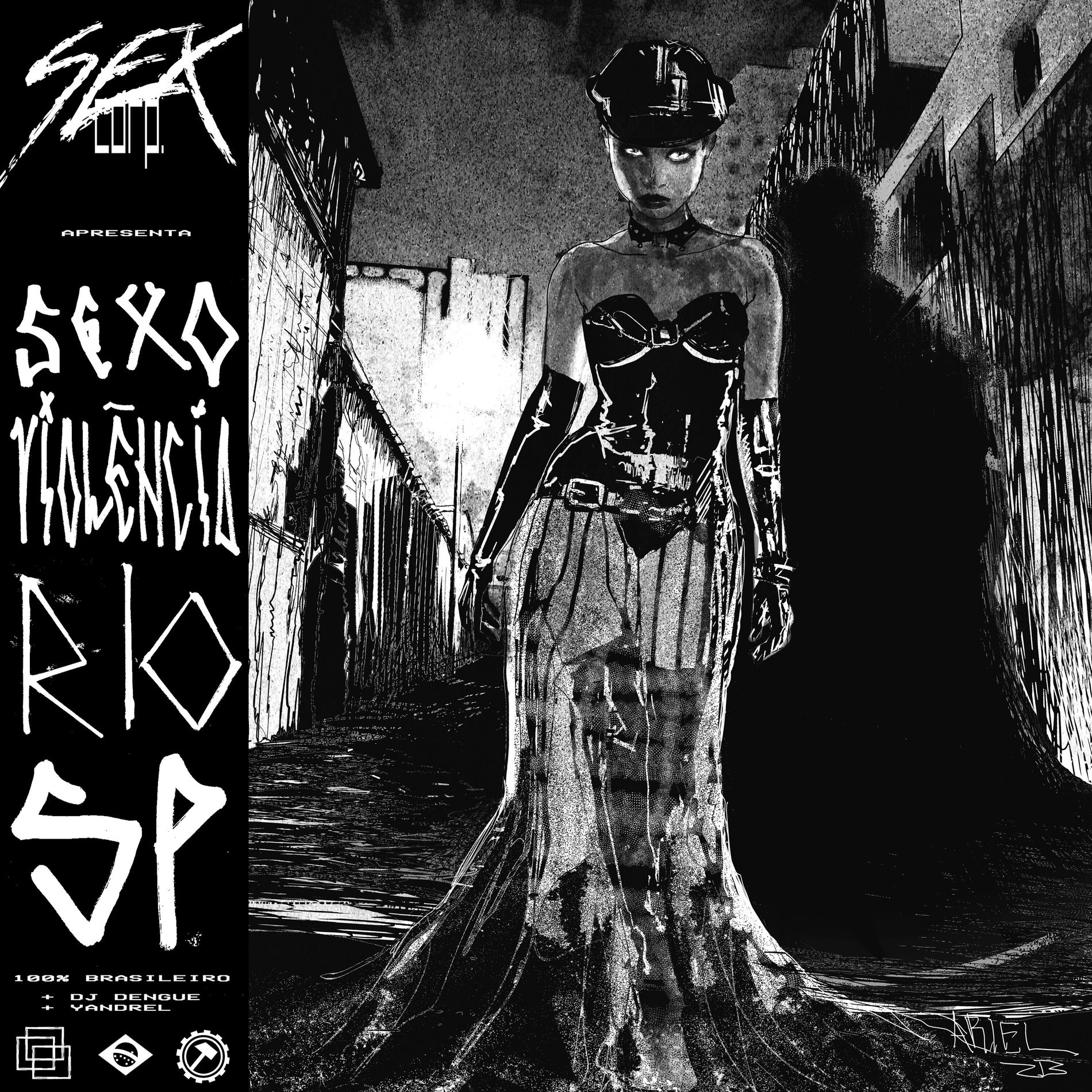 Album cover of SEXO, VIOLÊNCIA, RIO & SÃO PAULO