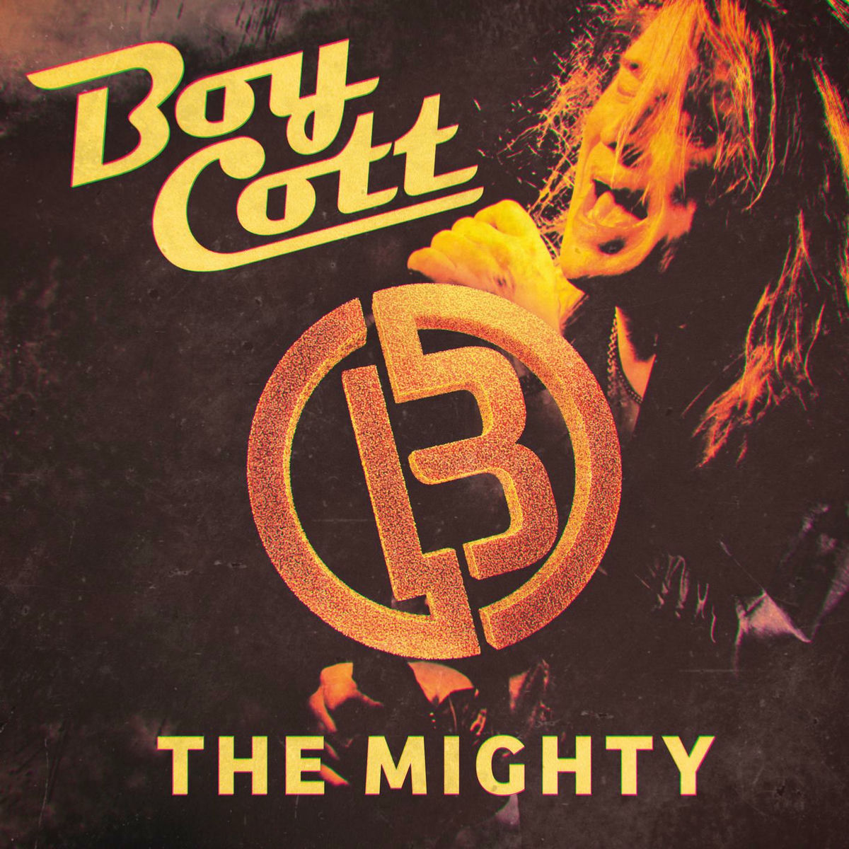 Album cover of The Mighty