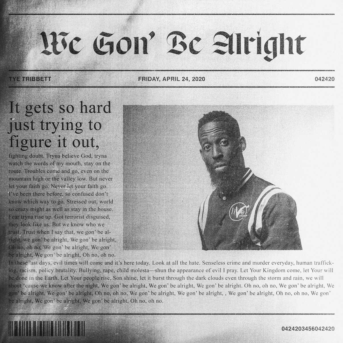 Album cover of We Gon’ Be Alright