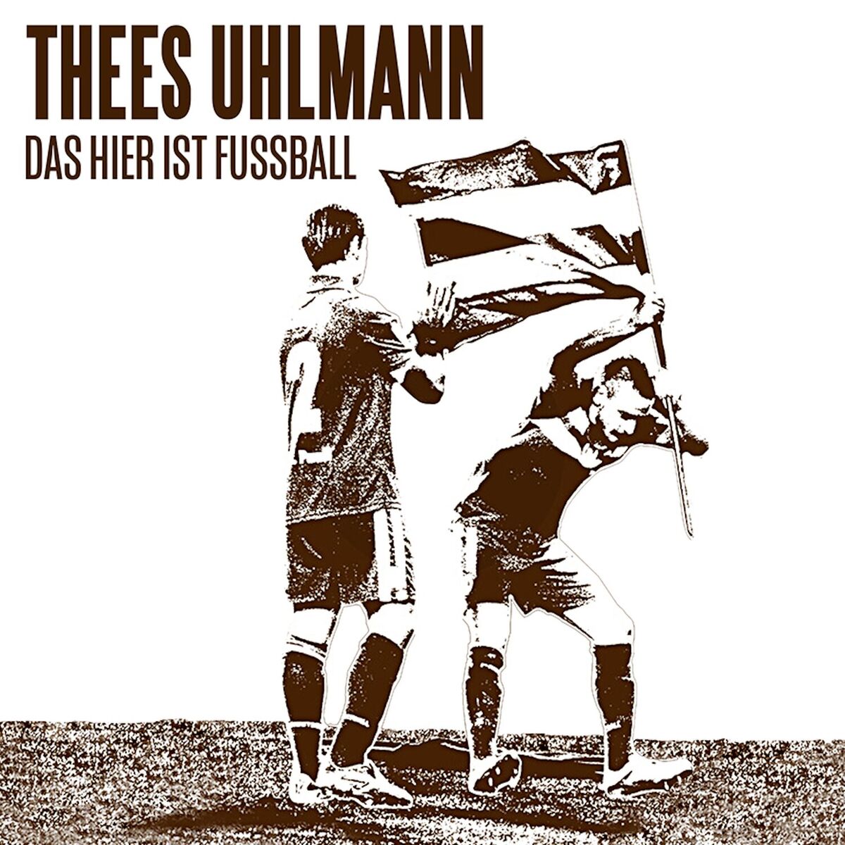 Album cover of Das hier ist Fußball