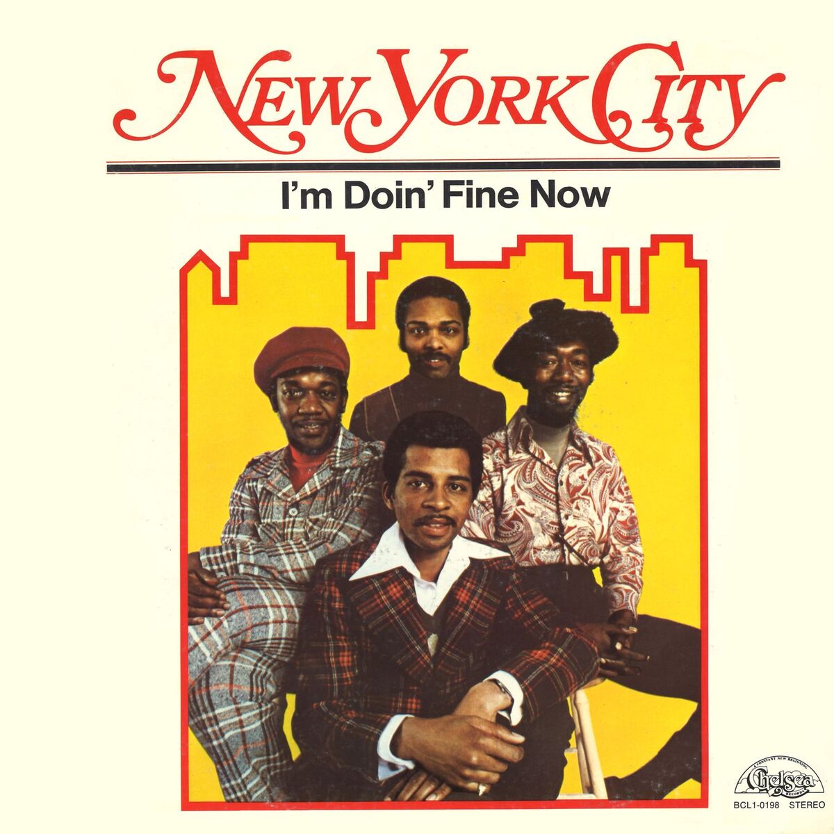 Album cover of I'm Doin' Fine Now