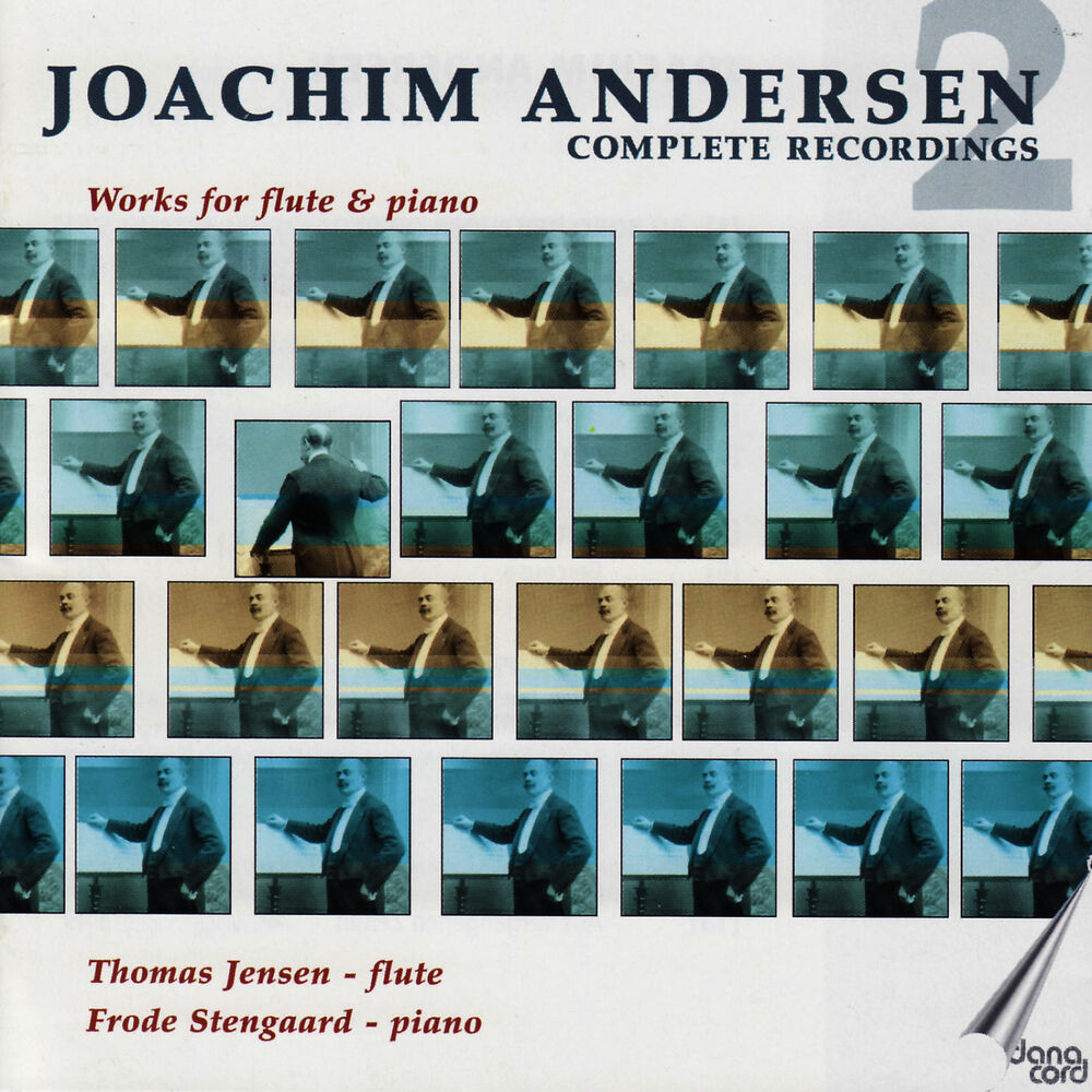 Picture of Joachim Andersen: Complete works for flute vol 2