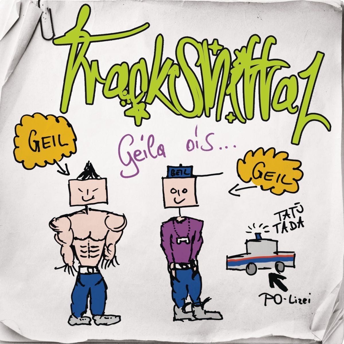 Album cover of Geila ois...