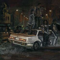Cover of Oakland Pt. 2
