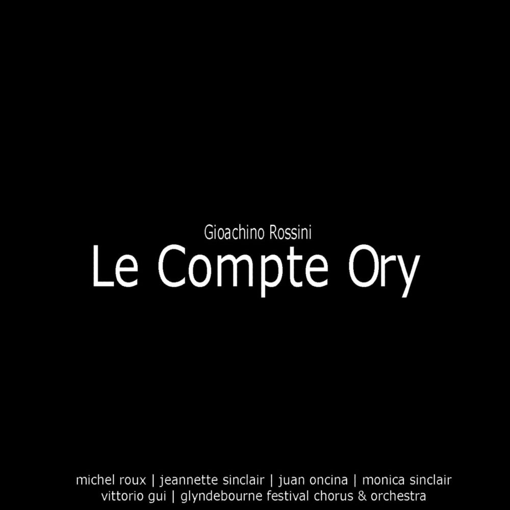 Picture of Rossini: Le Comte Ory